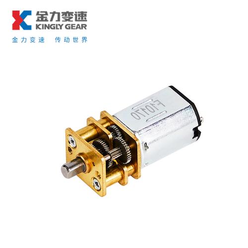 金力变速 微特电机的主要噪声源